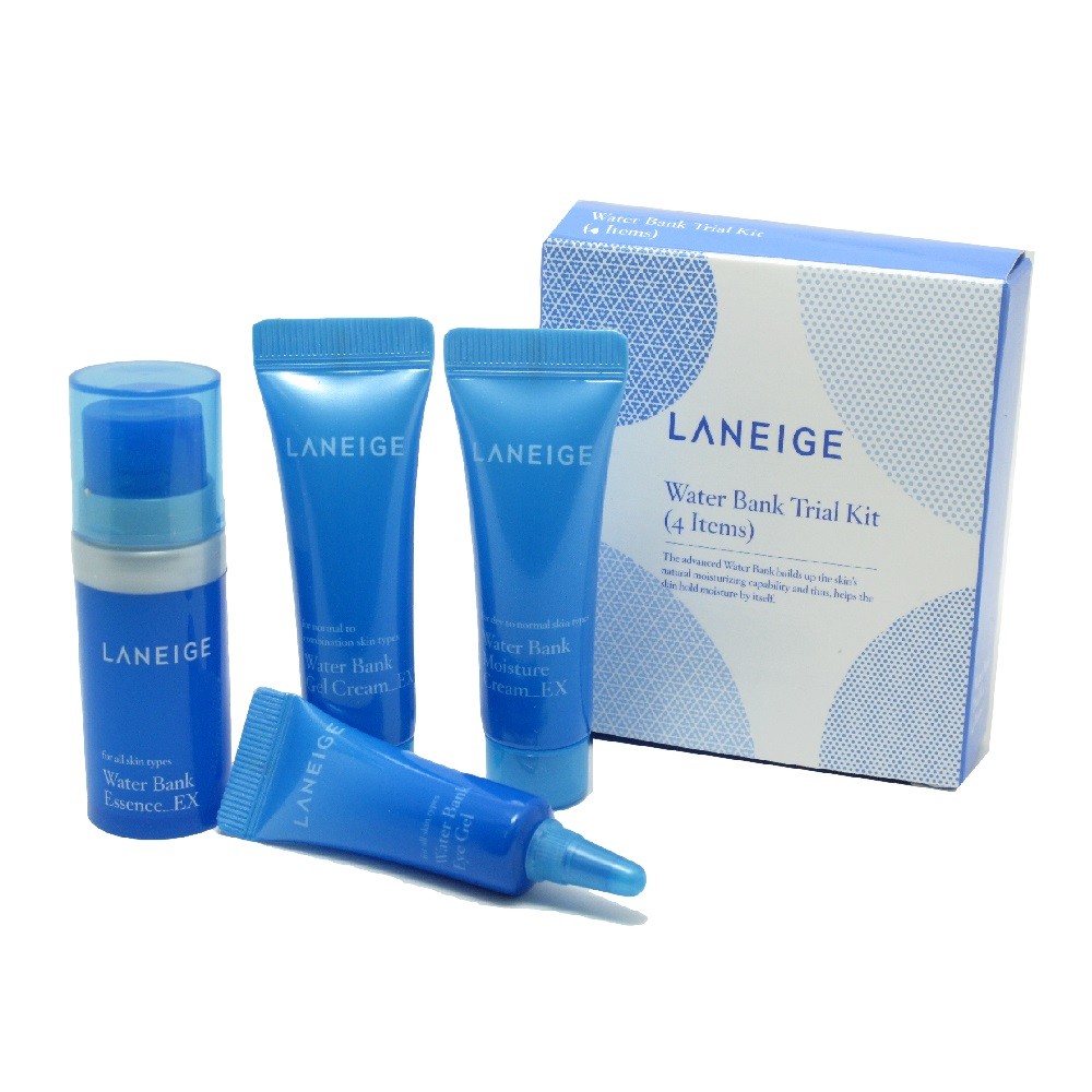 laneige water bank trial kit 4 items hermo laneige water bank trial kit 4 items hermo