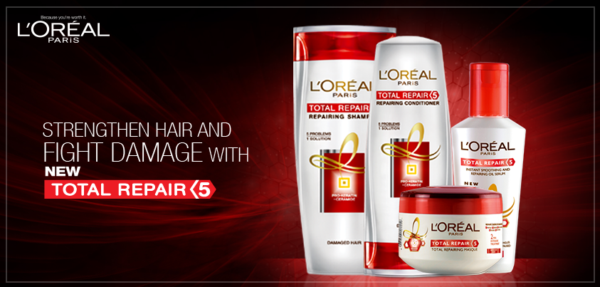 L Oreal Total Repair Mask 200ml Hermo Online Beauty Shop Malaysia