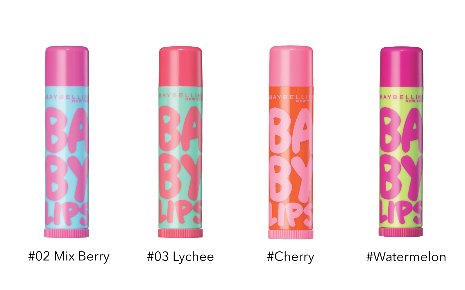 Maybelline Baby Lips [4 Colors To Choose]