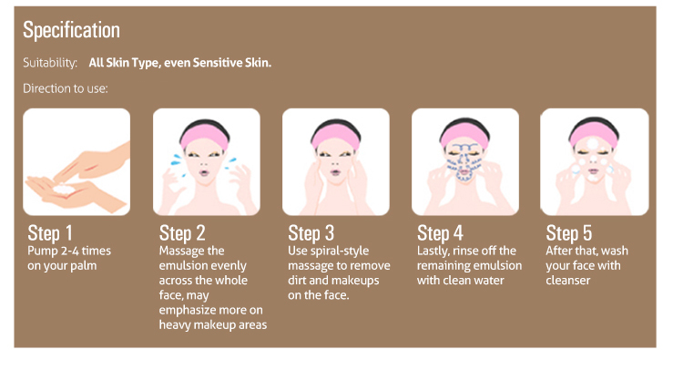 Erh Chamomile Makeup Remover Lotion Pink 500ml 白夏菊卸妆露 All Our Products Are 100 Authentic