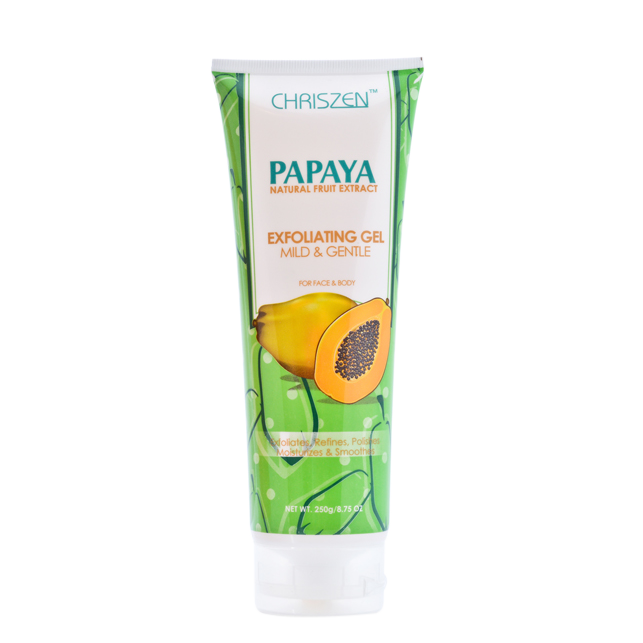 chriszen exfoliating gel papaya exp jun 18 hermo chriszen exfoliating gel papaya exp jun 18 hermo