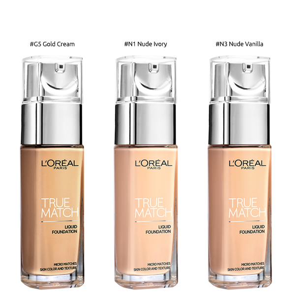 loreal true match liquid foundation vanilla ivory loreal true match liquid foundation vanilla ivory