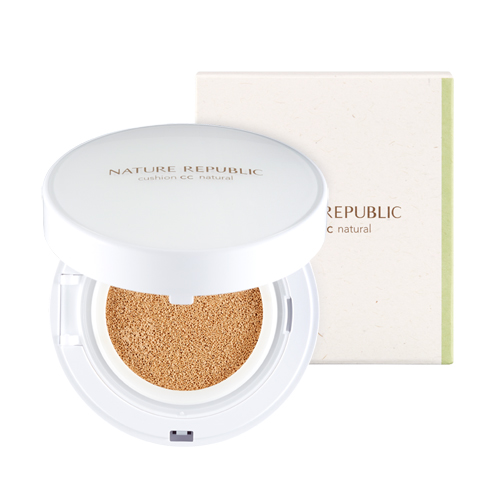 Nature Republic Origin Cushion CC Natural SPF 50+/PA+++ 10g*2 [23]
