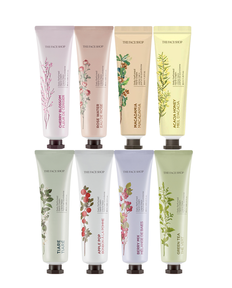 The Face Shop Daily Perfumed Hand Cream [10 Flavors To Choose] Hermo