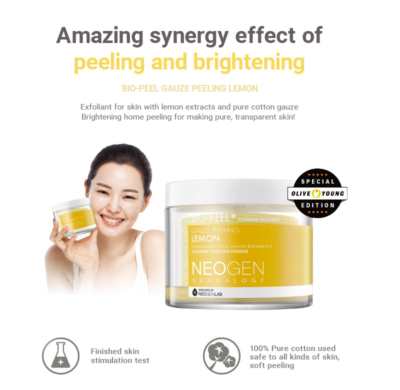 Image result for neogen bio peel gauze peeling LEMON