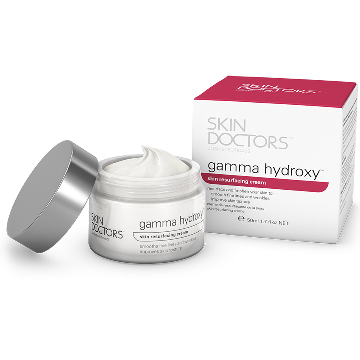 Skin Doctors Gamma Hydroxy 50ml