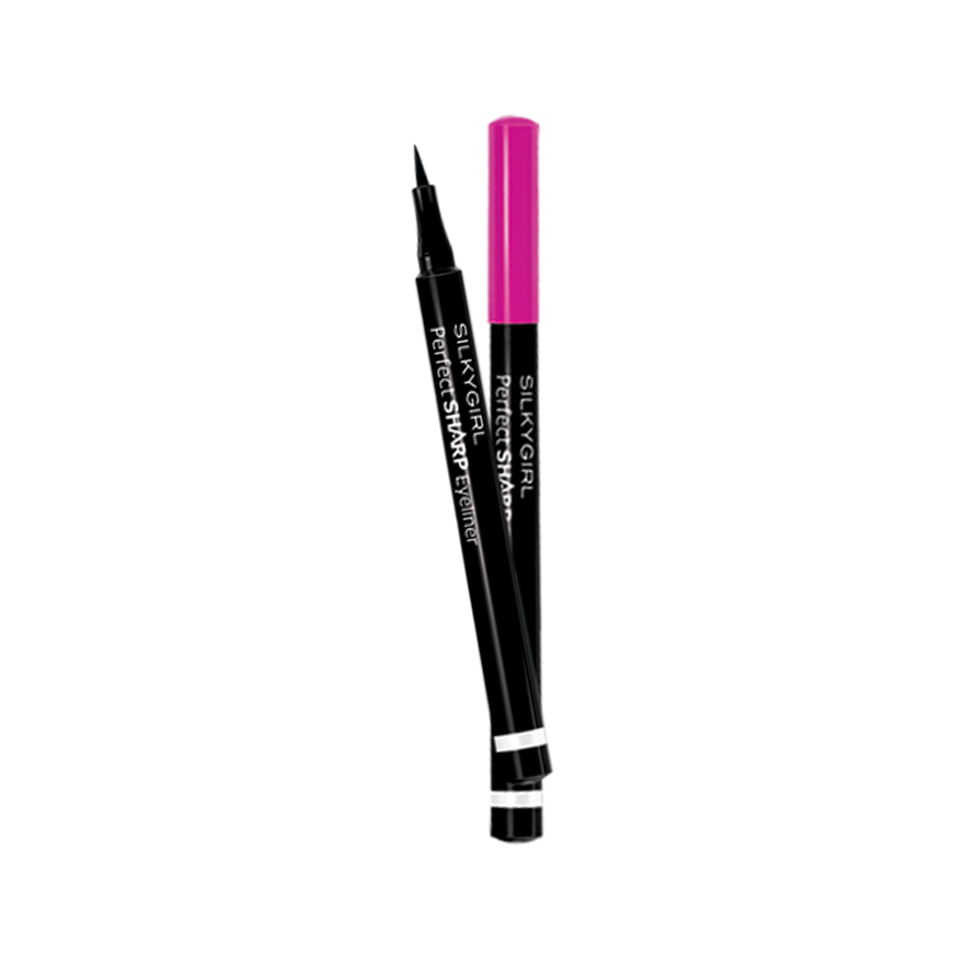 Silkygirl Perfect Sharp Eyeliner [01 Blackest Black]