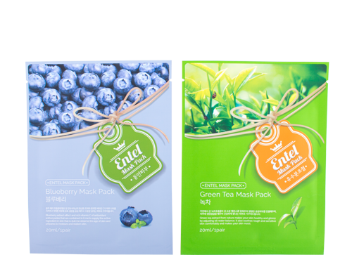 Entel Premium Mask Pack Set - 30pcs
