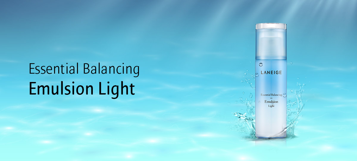 Laneige Essential Balancing Emulsion Light 120ml