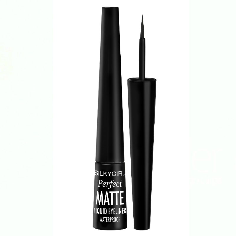 Eyeliner Matte Wardah silkygirl matte liquid eyeliner 01 matte black Eyeliner Matte Wardah silkygirl matte liquid eyeliner 01 matte black