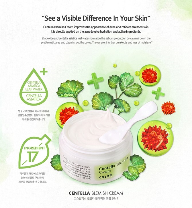 Image result for CENTELLA BLEMISH CREAM