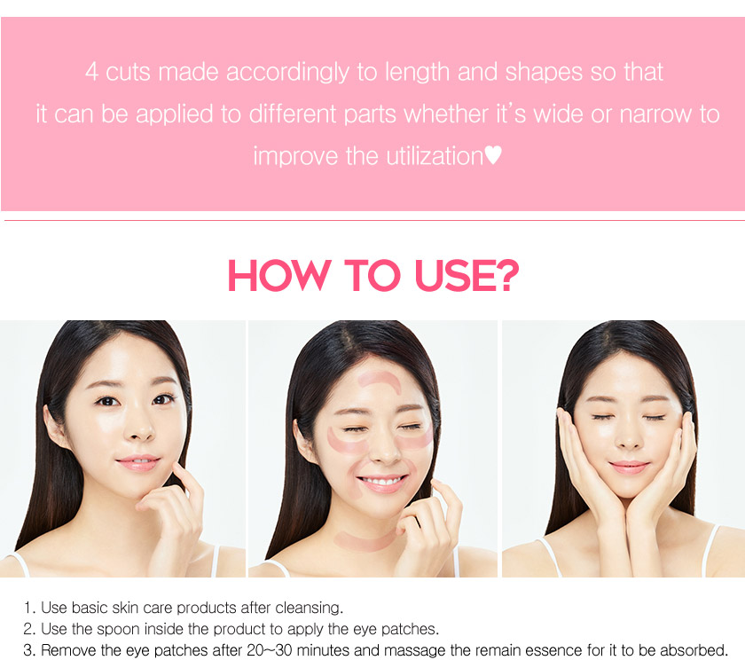 G9 Skin Pink Blur Hydrogel Eye Patch 100g - Hermo Online ...