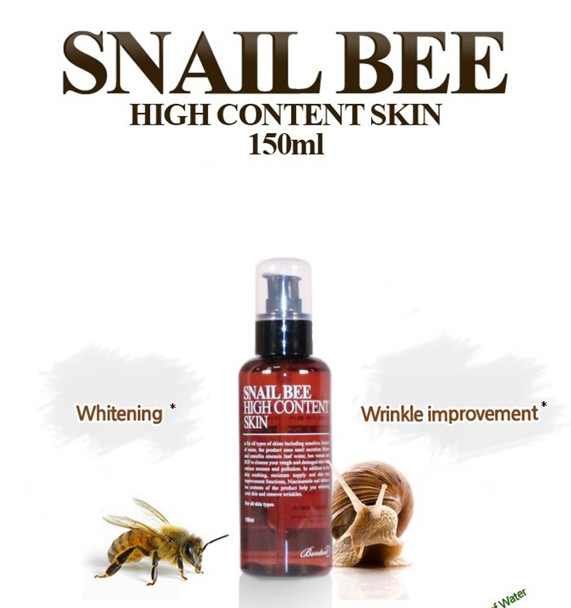 benton snail bee high content skin