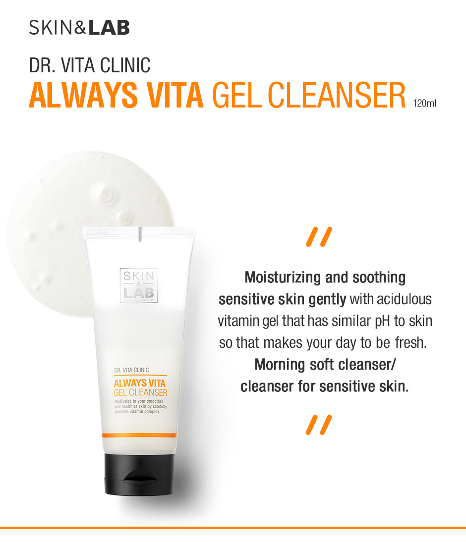 Image result for SKINLAB VitaGel vitamin facial wash