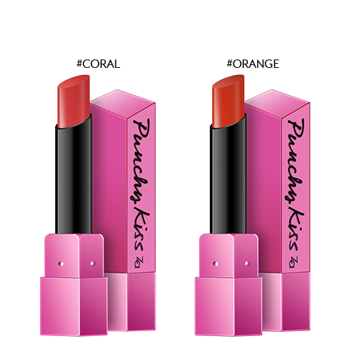 za punchy kiss lipstick hermo online beauty shop malaysia