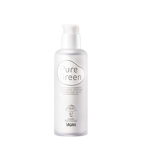 YADAH Pure Green Toner 120ml K-Beauty Gentle Plant-based Soothing Shiseido Bio-Performance Advanced Super Revitalizer