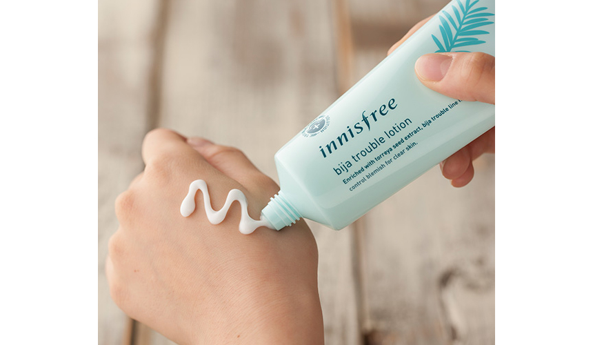 innisfree bija moisturizer