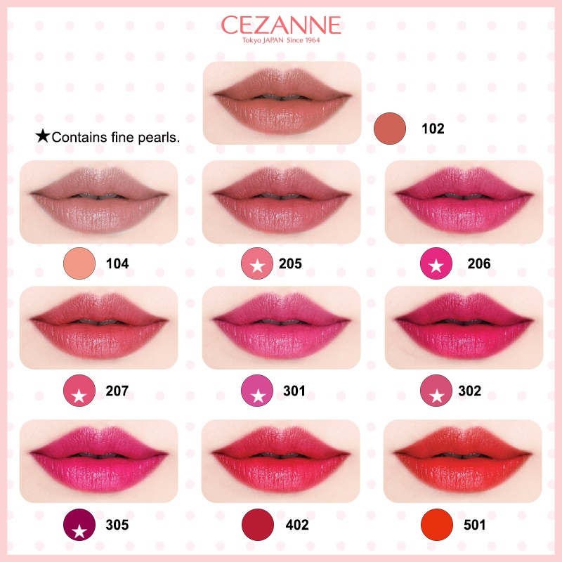 cezanne lipstick