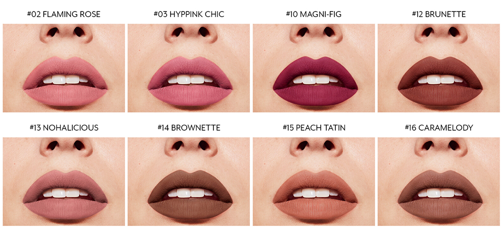 Bourjois Rouge Velvet Lipstick Nohalicious Image Of Lipstick