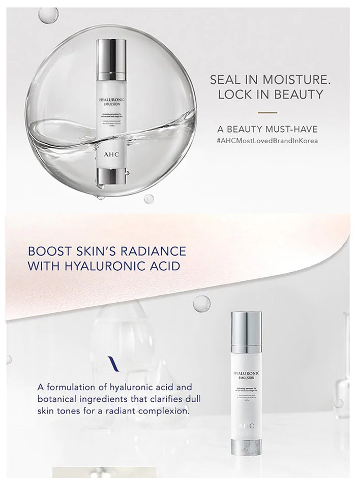 ahc hyaluronic emulsion