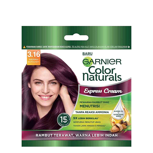 Garnier Colors Naturals Oil Enriched Cream Hair Color Sachet Hermo