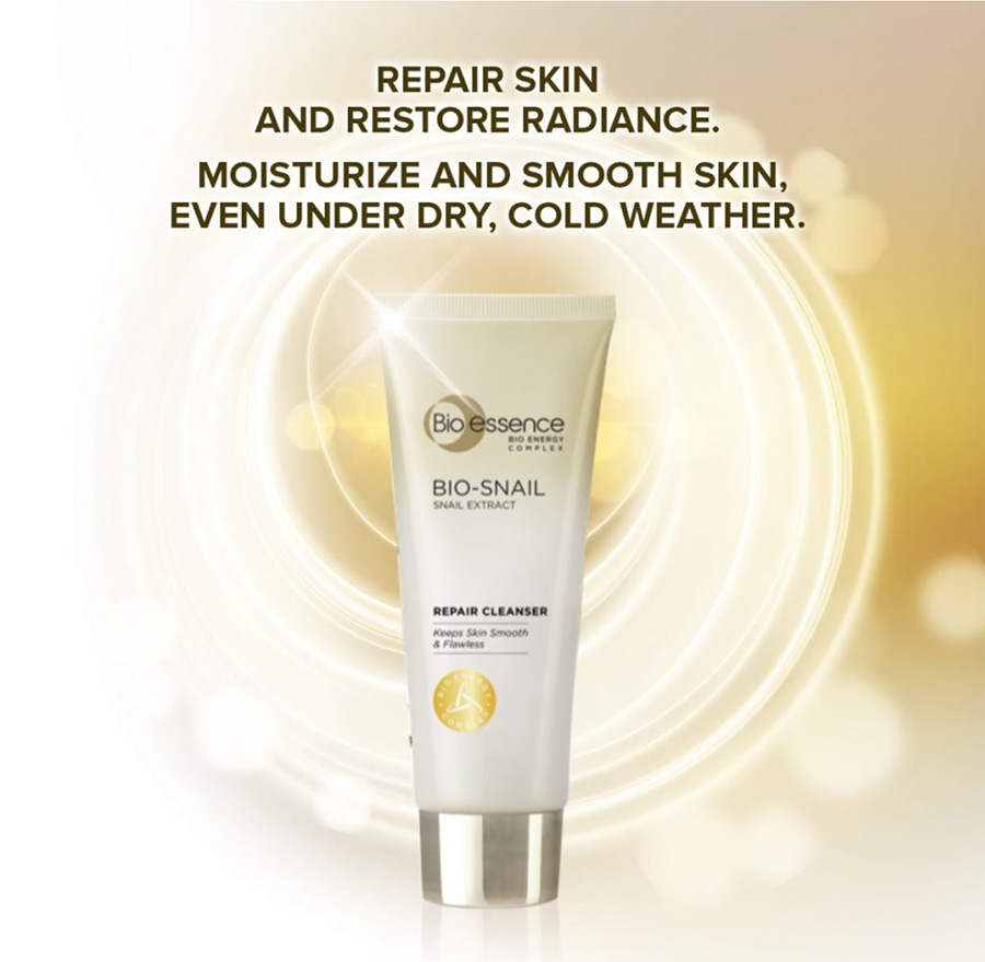 bio essence cleanser snail
