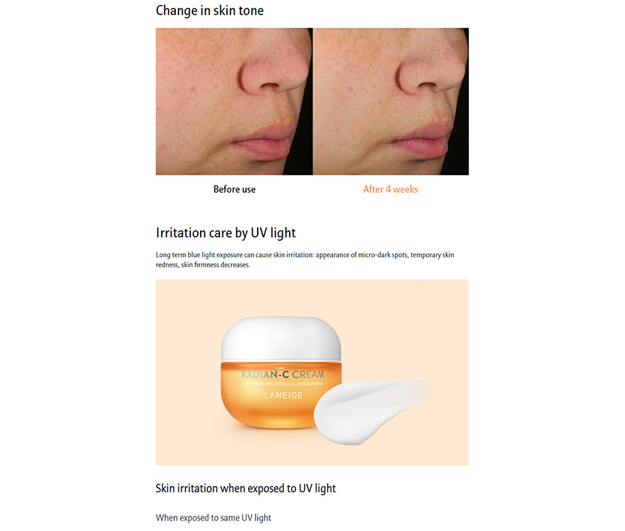 laneige vitamin c moisturizer