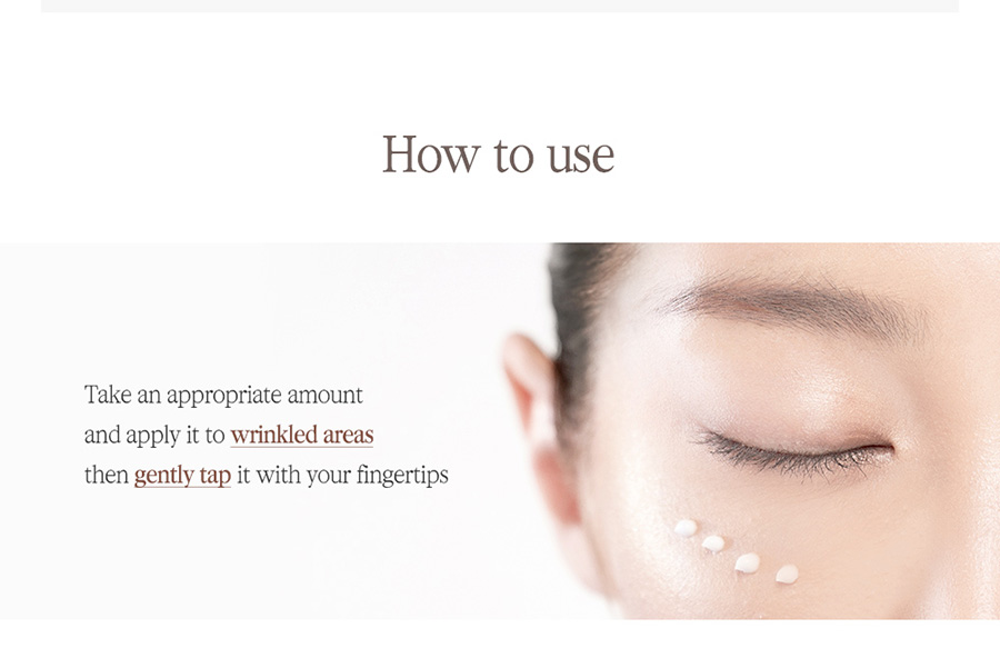 pyunkang yul black tea time reverse eye cream 25ml