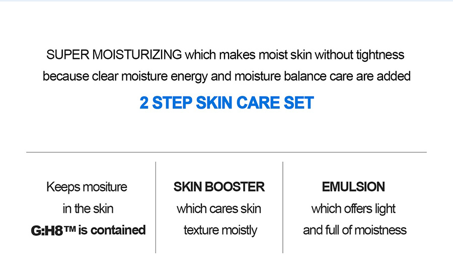 super hyalon skin care set