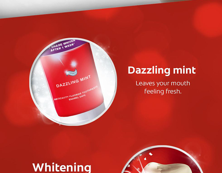 Colgate Optic White Whitening Toothpaste 100g [#Dazzling ...