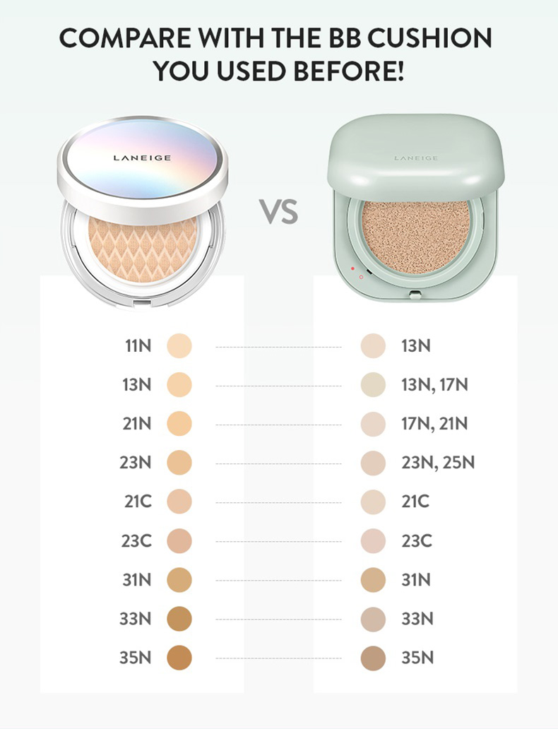 Laneige Neo Cushion Matte SPF42 PA++ 15g*2 Hermo Online