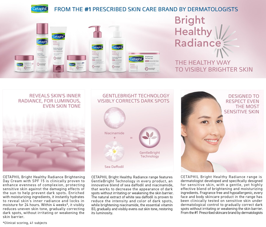 bright healthy radiance
