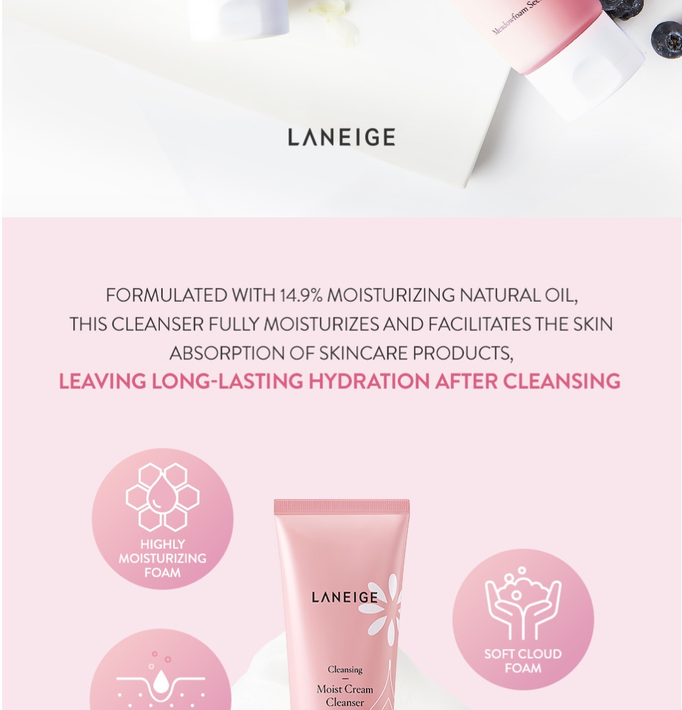 moist cream cleanser