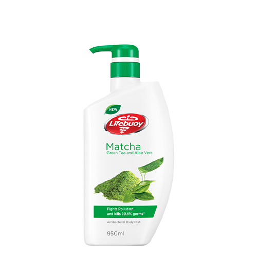 Lifebuoy Matcha Green Tea Body Wash 950ml Hermo Online Beauty Shop