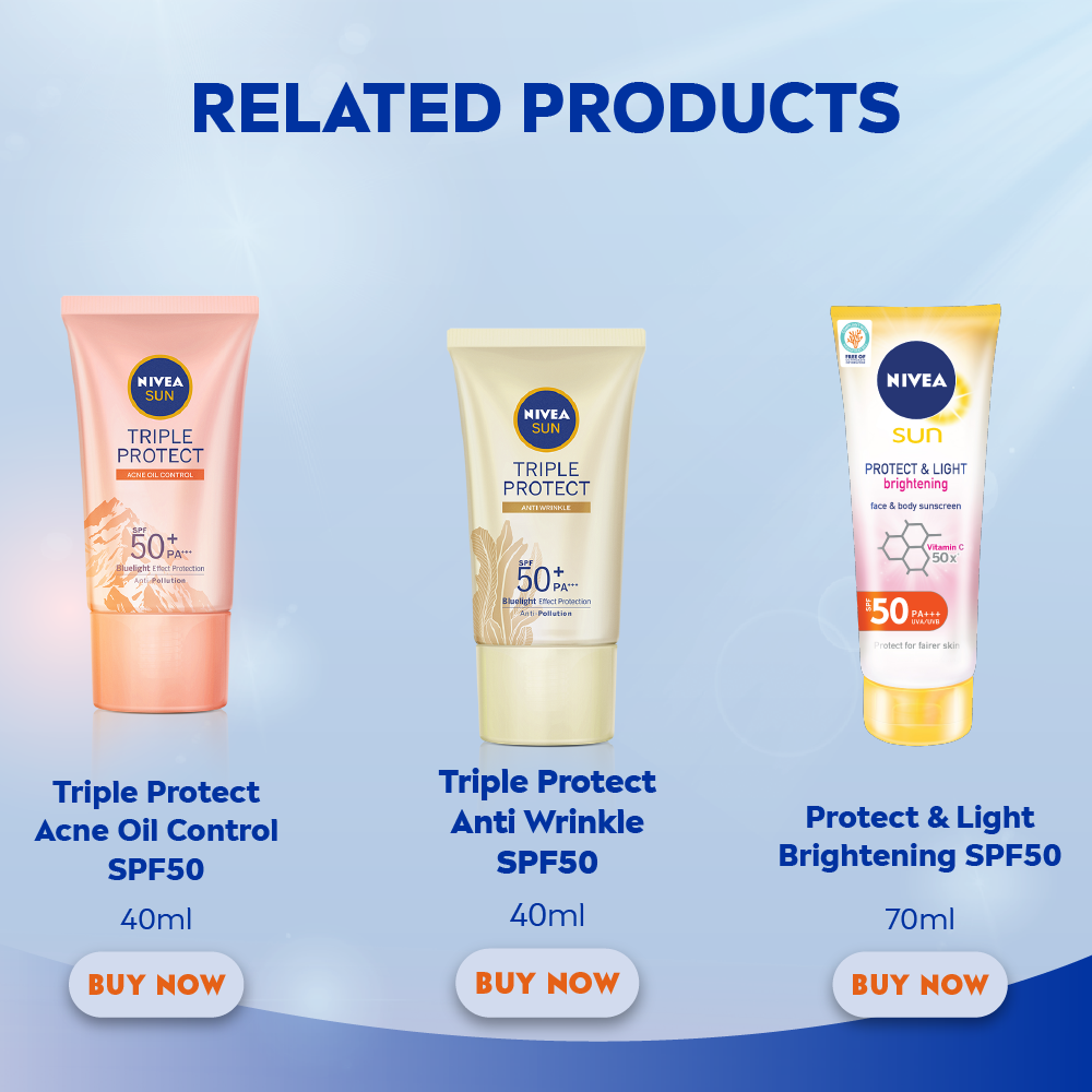 Nivea Sun C&E Extra Protect Sun Serum SPF50 PA+++ 30ml | Hermo Online ...