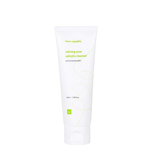 Face Republic Calming Acne Salicylic Cleanser 100ml Hermo Online