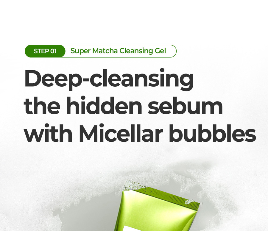 Some By Mi Super Matcha Pore Care Starter Kit