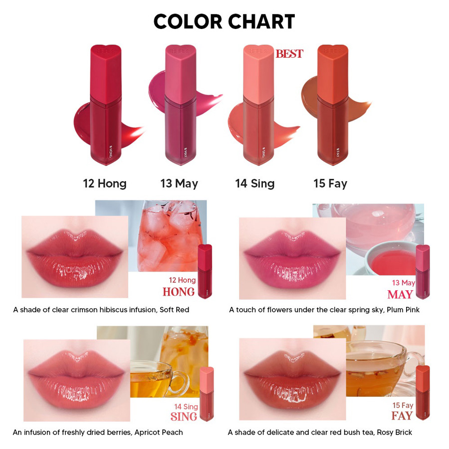 Holika Holika Heart Crush Glow Tint Air 3g Hermo Online Beauty Shop