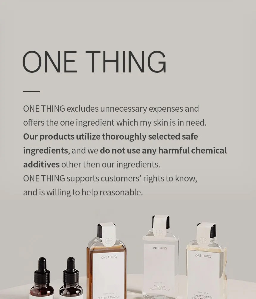 One Thing Hyaluronic Acid Complex Serum 150ml Hermo Online Beauty