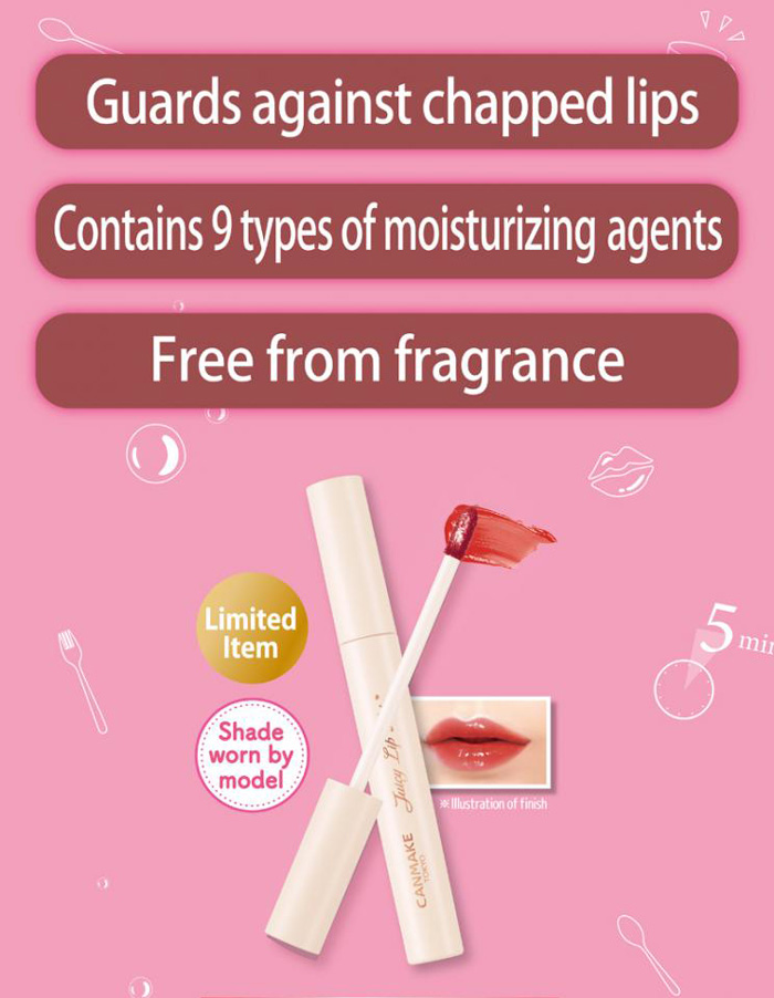 Canmake Juicy Lip Tint Hermo Online Beauty Shop Malaysia
