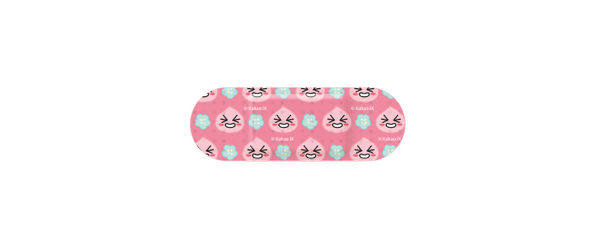 Kakao Friends Plaster Bandage Box 16pcs [#Small]