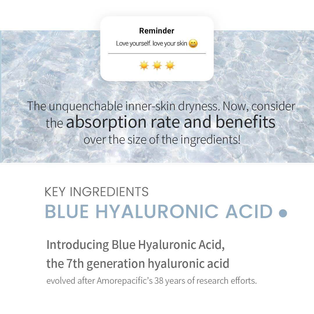 Laneige Water Bank Blue Hyaluronic Cream 50ml [#Normal/Dry Skin]
