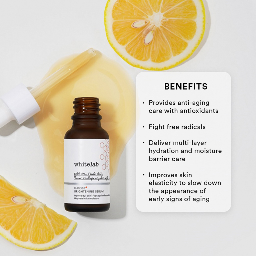 Whitelab C Dose Brightening Serum 20ml Hermo Online Beauty Shop Malaysia