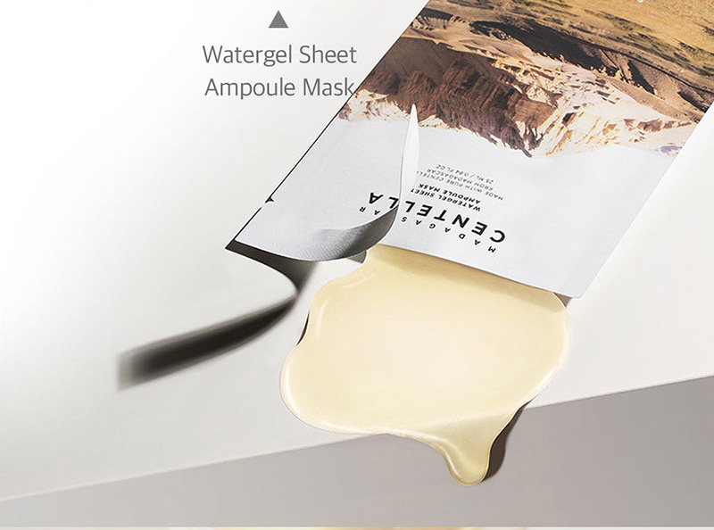 Skin1004 Madagascar Centella Watergel Sheet Ampoule Mask 25ml 1pcs
