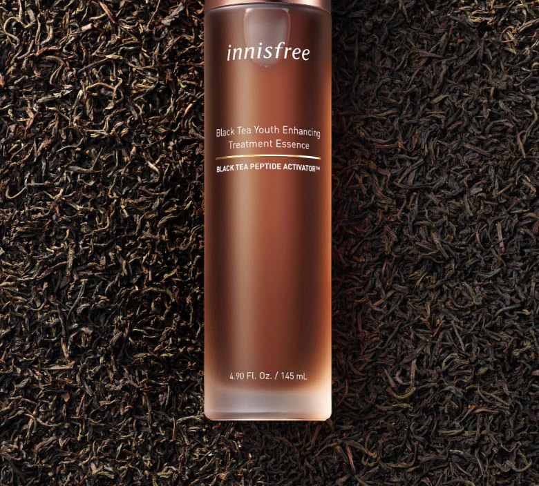 Innisfree Black Tea Youth Enhancing Treatment Essence Set Hermo