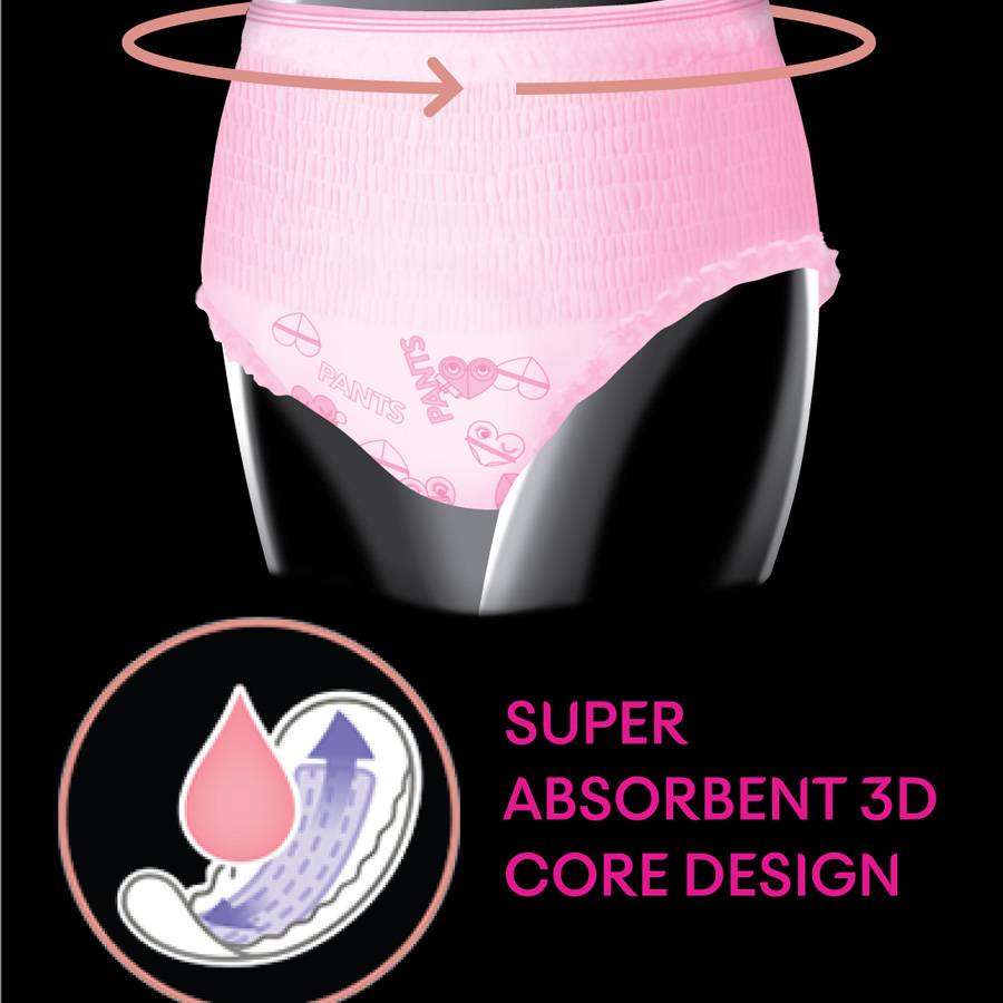 Kotex Overnight Panties ML Size Hermo Online Beauty Shop Malaysia