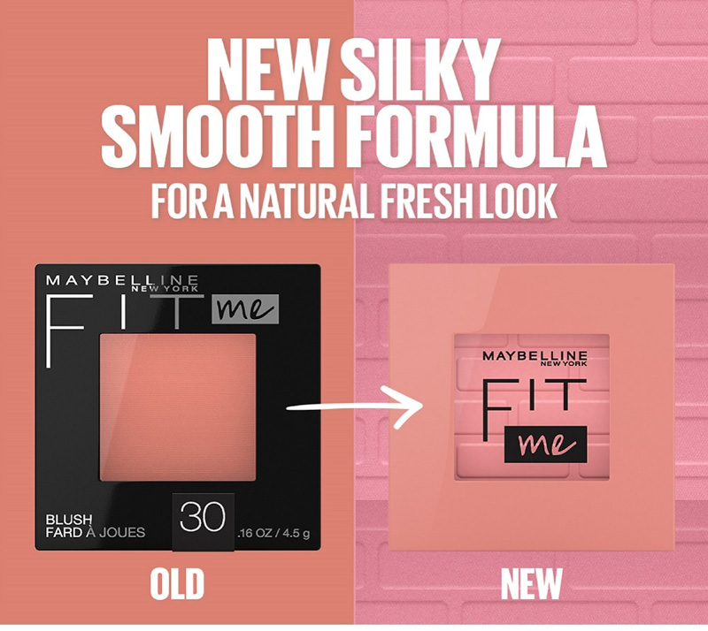Maybelline Fit Me Blush [Peach] Hermo Online Beauty Shop Malaysia