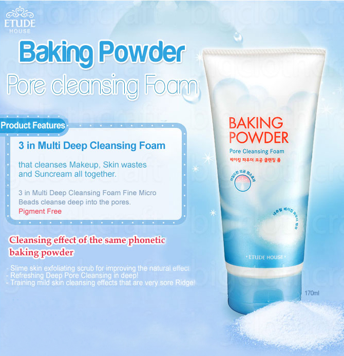 Etude House Baking Powder Pore Cleansing Foam 170ml